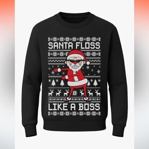 Kids Funny Christmas Sweatshirt